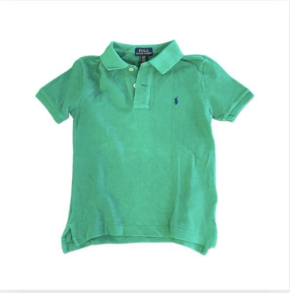 Ralph Lauren Yeşil Tshirt 4 yaş