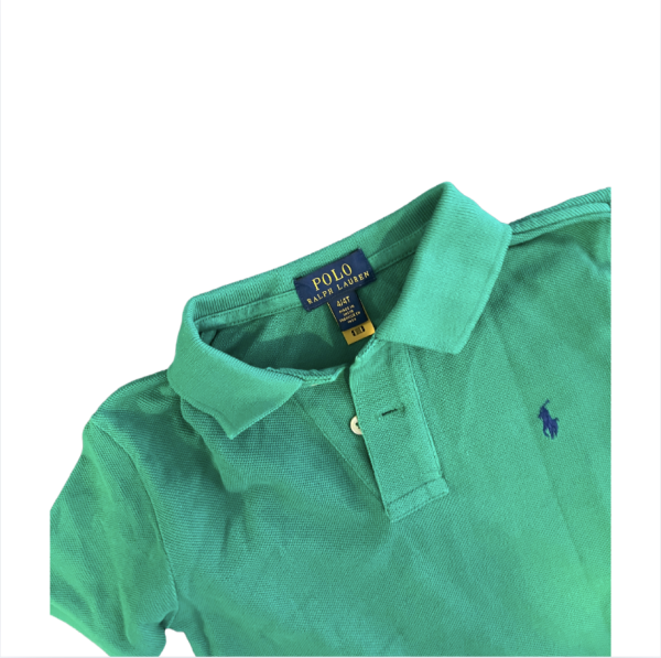Ralph Lauren Yeşil Tshirt 4 yaş