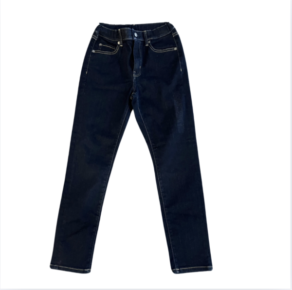 Uniqlo Beli Ayarlanabilen Denim Pantolon 9 10 yaş