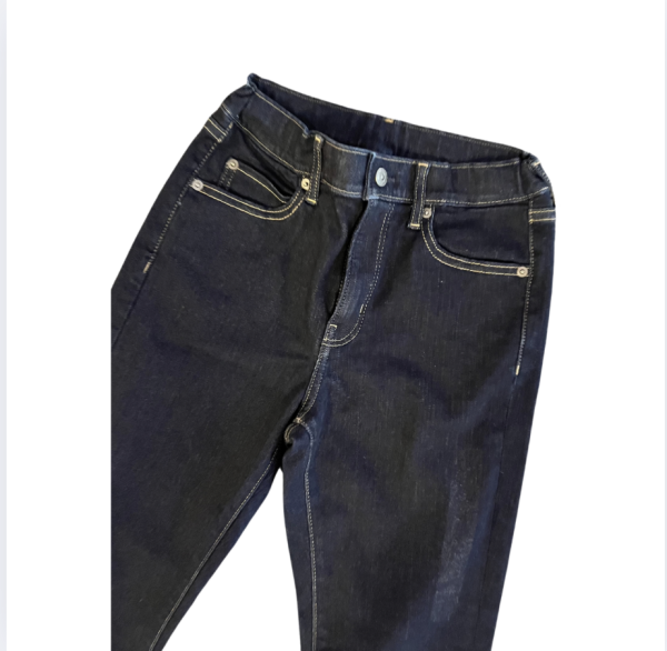 Uniqlo Beli Ayarlanabilen Denim Pantolon 9 10 yaş