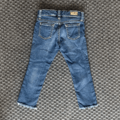 Ralph Lauren Paçası Püsküllü Dar Kesim Denim Pantolon 3 yaş