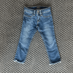 Ralph Lauren Paçası Püsküllü Dar Kesim Denim Pantolon 3 yaş