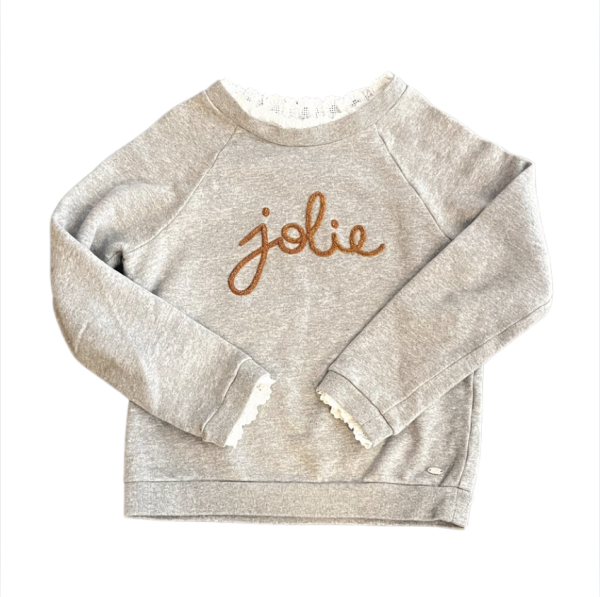 Tartine et Chocolat İçi polar Sweatshirt 8 yaş