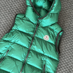 Moncler Puffer Yelek 8 yaş yılbaşı kayak