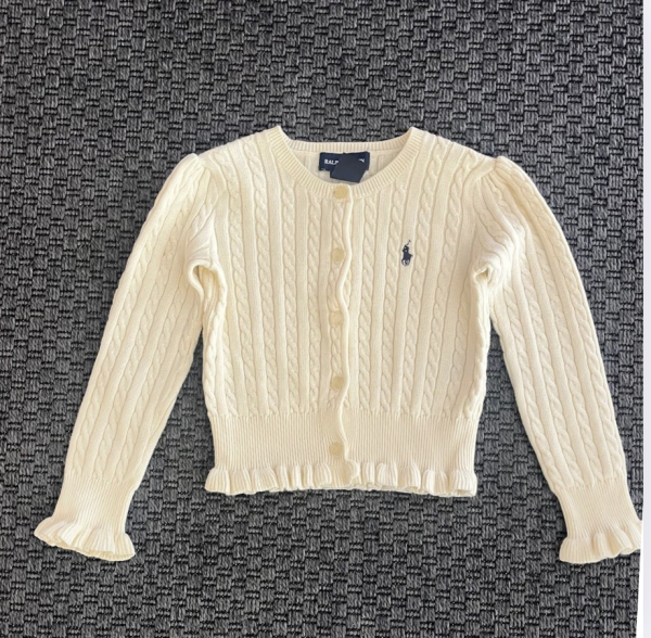 Ralph Lauren Örgülü Hırka 3 yaş