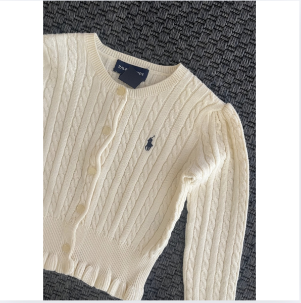 Ralph Lauren Örgülü Hırka 3 yaş