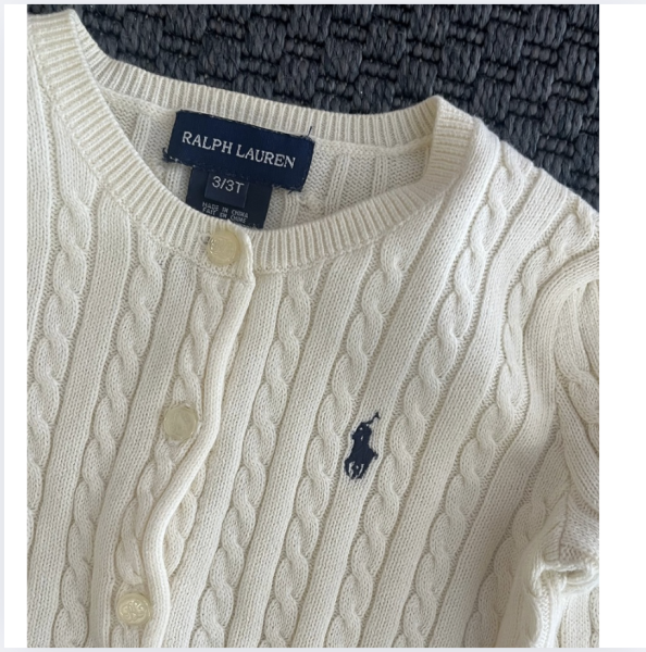 Ralph Lauren Örgülü Hırka 3 yaş
