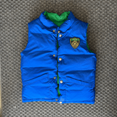 Ralph Lauren Çift taraflı kullanılabilen Puffer yelek 5 yaş