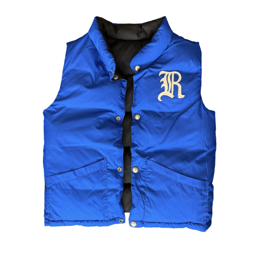 Ralph Lauren Çift Taraflı giyilebilen Puffer yelek 5 yaş