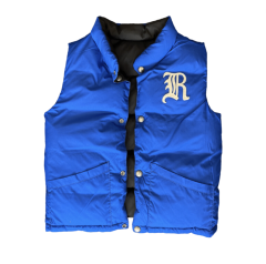 Ralph Lauren Çift Taraflı giyilebilen Puffer yelek 5 yaş