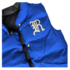 Ralph Lauren Çift Taraflı giyilebilen Puffer yelek 5 yaş