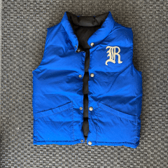 Ralph Lauren Çift Taraflı giyilebilen Puffer yelek 5 yaş