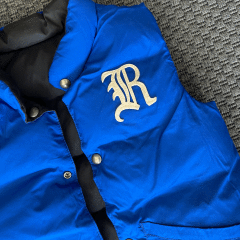 Ralph Lauren Çift Taraflı giyilebilen Puffer yelek 5 yaş