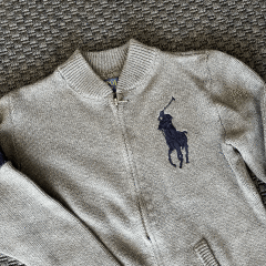 Ralph Lauren Gri Hırka 8 yaş