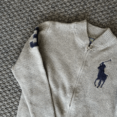 Ralph Lauren Gri Hırka 8 yaş