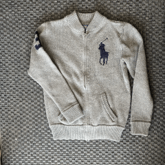 Ralph Lauren Gri Hırka 8 yaş