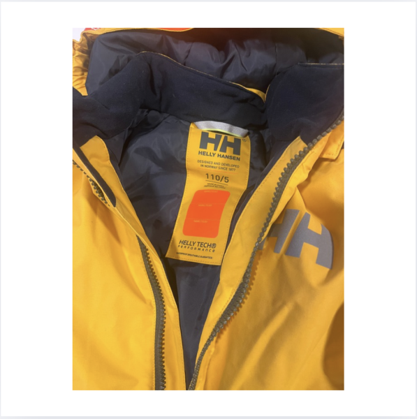 Helly Hansen Mont 5 yaş 110 cm