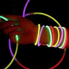 Glow Stick 100 Adet Kırılan Fosforlu Çubuk Bileklik