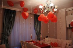 12 İnc Kırmızı Kalpli Balon 10 Adet