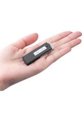 Usb Şeklinde Ses Kayıt Cihazı Dinleme Cihazı 16 Gb Hafızalı Kristal Mikrofonlu