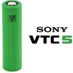 SONY VTC5 18650 3.7V 2600mAh Li-ion Şarjlı Pil (30A Discharger)