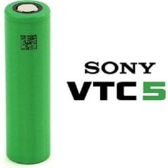 SONY VTC5 18650 3.7V 2600mAh Li-ion Şarjlı Pil (30A Discharger)