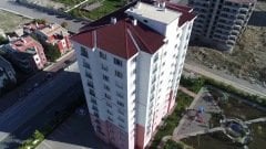 Emlak Konut Arsa Kiralık Drone Havadan Dış Çekim 4K