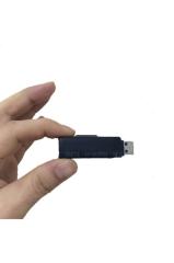 Mini Usb Ses kayıt Cihazı Özel Üretim 8 Gb Hafızalı 18 Saat Kayıt Yapar Kristal Mikrofonlu