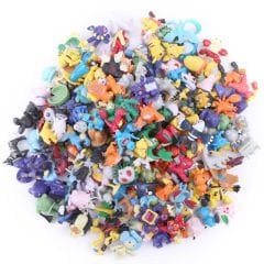 24 Adet Pokemon Mini Anime Figür Oyuncaklar