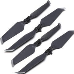 Djı Mavic Pro Pervane Kanat Low Noise Propeller 2 Li Silver 8743F  4 Adet