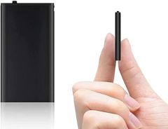 Dünyanın En Küçük Ses Kayıt Cihazı 24 Saat Kayıt Süresi 16 Gb Hafızalı KB14