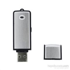 Mini Usb Görünümlü Ses Kayıt Cihazı 16 Gb Hafızalı Kristal Mikrofonlu