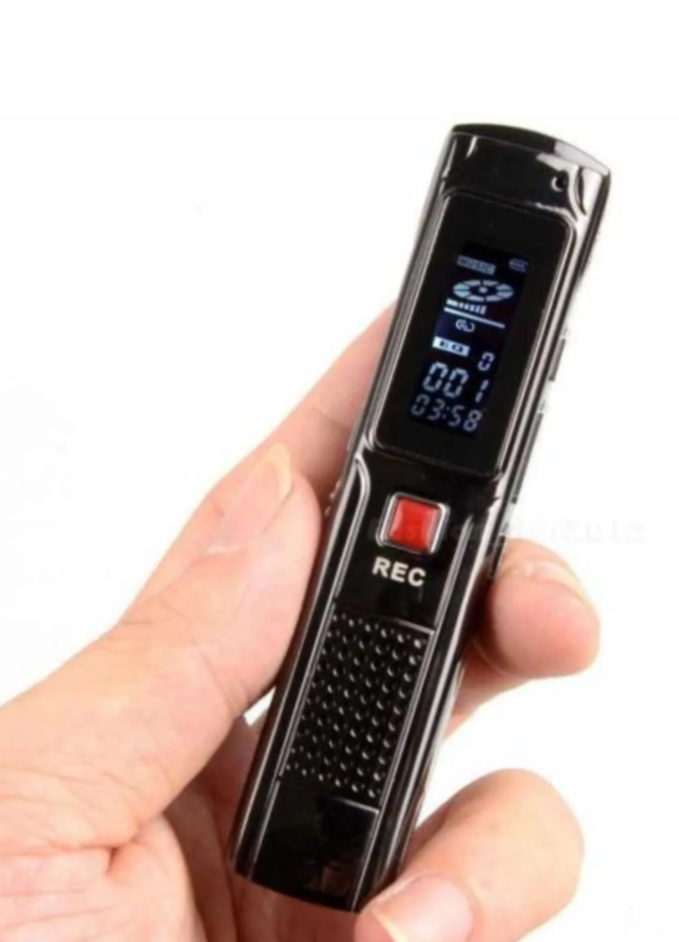 16 Gb Ses kayıt Cihazı Dijital Kristal Mikrofonlu Ev İşyeri Dinleme Cihazı HS26