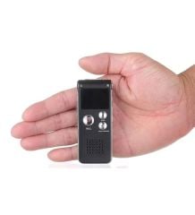 Dijital Ekranlı Ses Kayıt Dinleme Cihazı Kulaklıklı Ve Mikrofonlu 16 Gb Hafızalı HS27