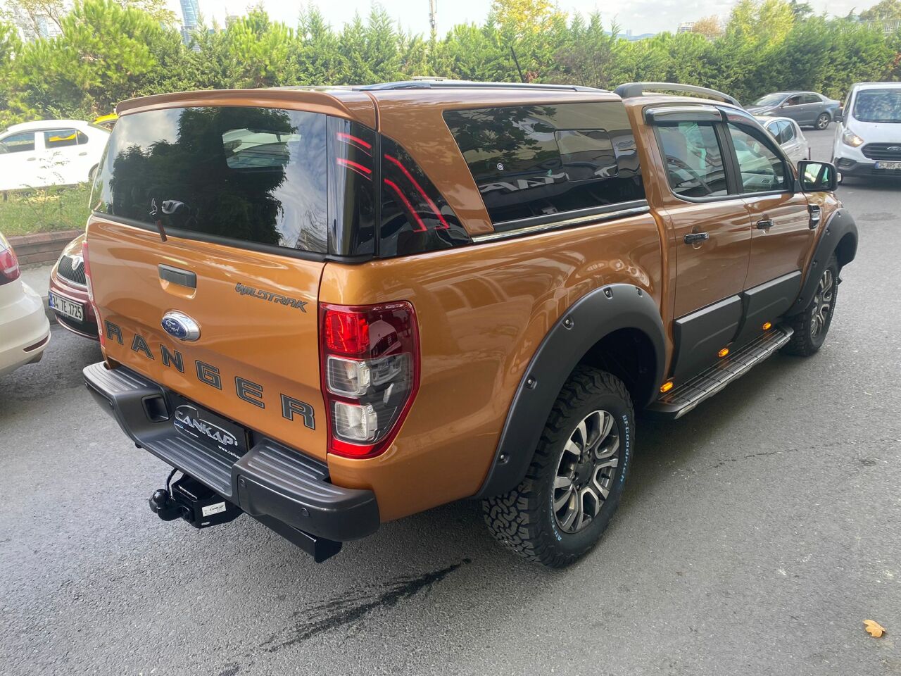 ÇEKİ DEMİRİ - TOW BAR 