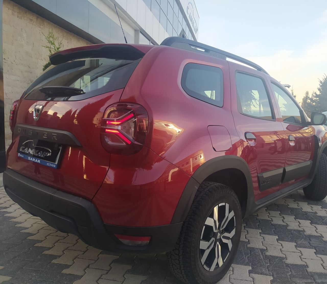 DACİA DUSTER ÇAMURLUK KAPLAMA (DODİK)