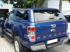 Ford Ranger Camlı Kabin, Kelebek Yan Camlı