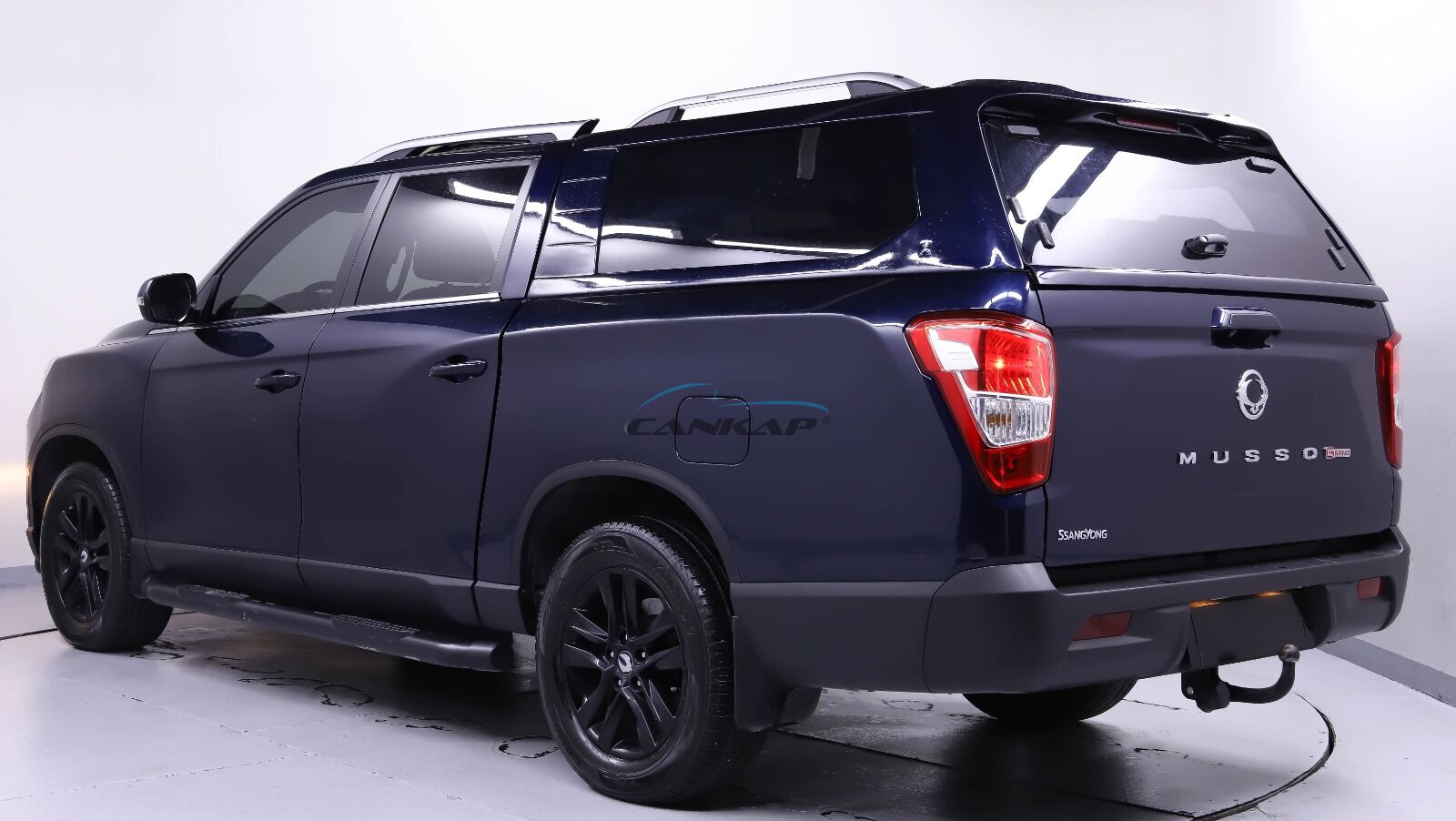 CK013 SSANGYONG MUSSO GRAND CAMLI KABİN