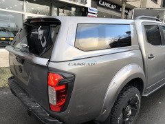 CK013 NISSAN NAVARA NP300 SABİT YAN CAMLI KABİN