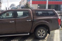 CK013 NISSAN NAVARA NP300 SABİT YAN CAMLI KABİN