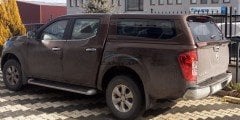 CK013 NISSAN NAVARA NP300 SABİT YAN CAMLI KABİN