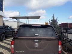 CK013 NISSAN NAVARA NP300 SABİT YAN CAMLI KABİN