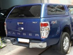 Ford Ranger Camlı Kabin, Aeroklas Sürgülü Yan Camlı