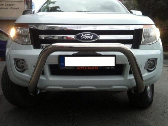 PWT21 Ford Ranger U Bükümlü Ön Koruma