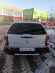 Mitsubishi L200 Camlı Kabin, Aeroklas Yukarı Açılır Yan Camlı