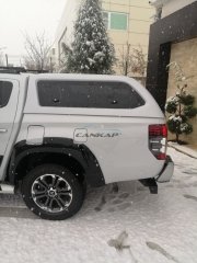 Mitsubishi L200 Camlı Kabin, Aeroklas Yukarı Açılır Yan Camlı