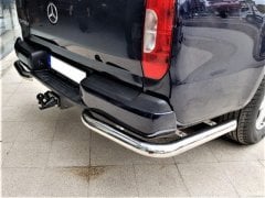Mercedes X-Class Arka Köşe Koruma
