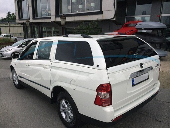 CK003 SSANGYONG KORONDO CAMLI KABİN