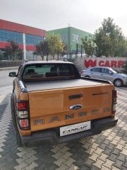 RB001-M FORD RANGER WILDTRAK ROLLBACK, SÜRGÜLÜ KAPAK (MAT SİYAH)