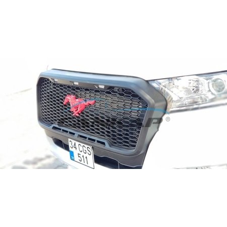 Ford Ranger Mustang Logolu Ön Panjur